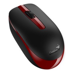 Genius NX-7007 Mysz bezprzewodowa, czarno-czerwona, 1200DPI