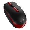 Genius NX-7007 Mysz bezprzewodowa, czarno-czerwona, 1200DPI
