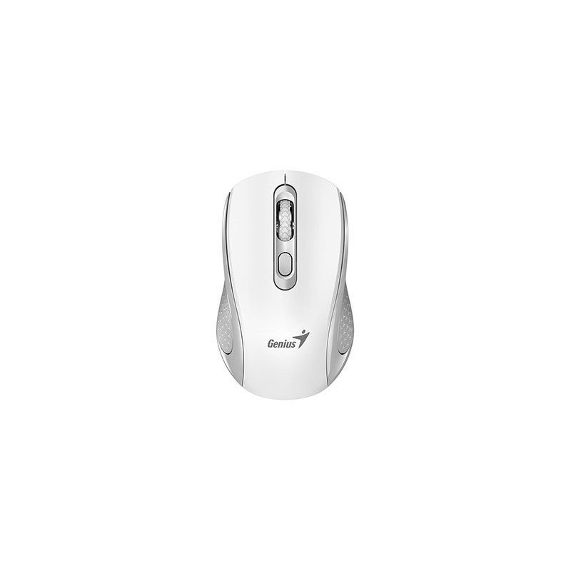Genius NX-8025S Mysz bezprzewodowa, biało-szary, 1200DPI