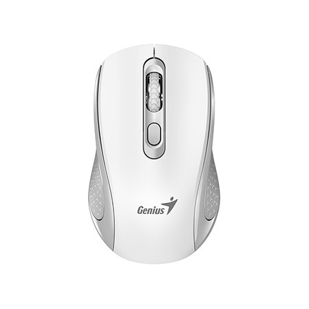 Genius NX-8025S Mysz bezprzewodowa, biało-szary, 1200DPI