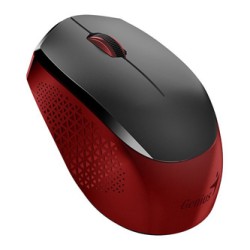 Genius NX-8000S Mysz bezprzewodowa, czarno-czerwona, 1600DPI