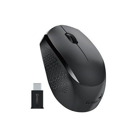 Genius NX-8000S Type-C Mysz bezprzewodowa, czarna, 1200DPI