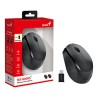 Genius NX-8000S Type-C Mysz bezprzewodowa, czarna, 1200DPI