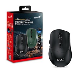 Genius GX Gaming Scorpion M8100 Mysz bezprzewodowa, czarna, 3200DPI