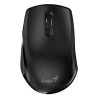 Genius NX-8006S Mysz bezprzewodowa, czarna, 1600DPI