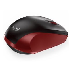 Genius NX-8006S Mysz bezprzewodowa, czarno-czerwona, 1600DPI