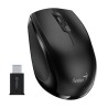 Genius NX-8006S Type-C Mysz bezprzewodowa, czarna, 1200DPI