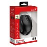 Genius NX-8006S Type-C Mysz bezprzewodowa, czarna, 1200DPI