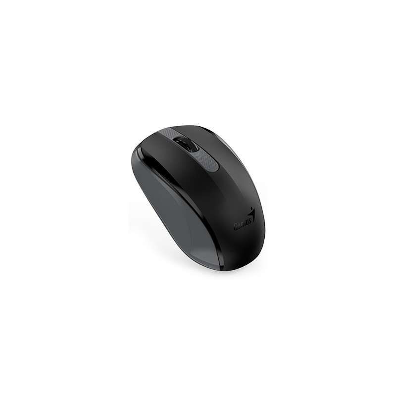 Genius NX-8008S Mysz bezprzewodowa, czarno-szara, 1200DPI