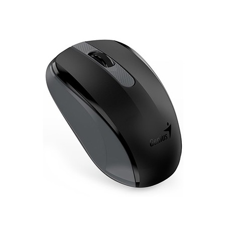 Genius NX-8008S Mysz bezprzewodowa, czarno-szara, 1200DPI