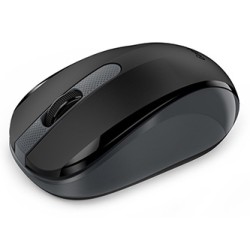 Genius NX-8008S Mysz bezprzewodowa, czarno-szara, 1200DPI