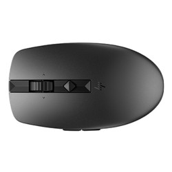 HP tichá nabíjecí mysz bezprzewodowa, czarna, 3000DPI