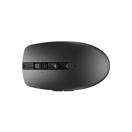 HP tichá nabíjecí mysz bezprzewodowa, czarna, 3000DPI