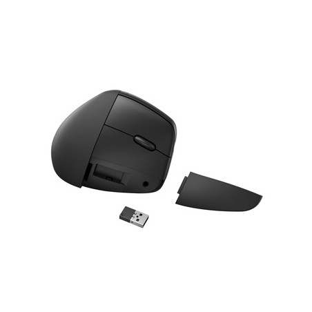 HP ergonomická mysz 920 bezprzewodowa, czarna, 4000DPI