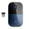 HP Z3700 lumiere blue Mysz bezprzewodowa, niebieska, 1200DPI
