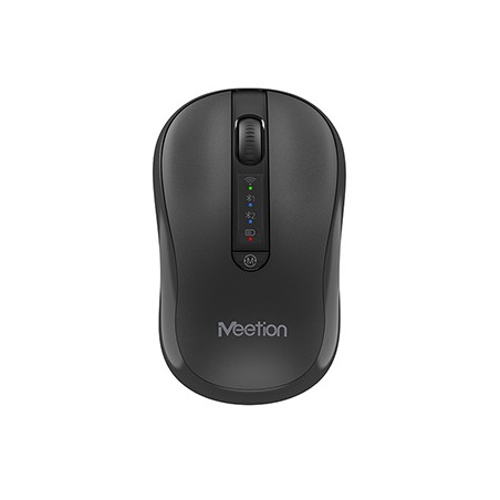Meetion BTM185 Mysz bezprzewodowa, czarna, 3200DPI