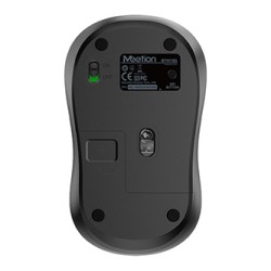 Meetion BTM185 Mysz bezprzewodowa, czarna, 3200DPI