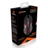 Meetion M915 Mysz przewodowa, czarna, 2400DPI