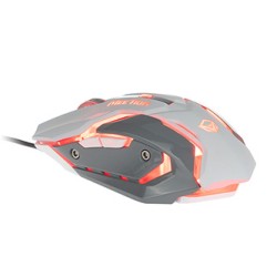 Meetion M915 Mysz przewodowa, biała, 2400DPI