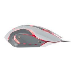 Meetion M915 Mysz przewodowa, biała, 2400DPI