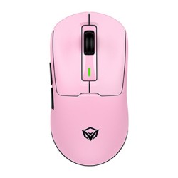 Meetion GW24 Mysz różowa, 8000DPI, Tri-Mode