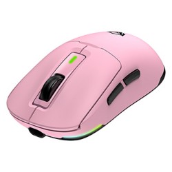 Meetion GW24 Mysz różowa, 8000DPI, Tri-Mode