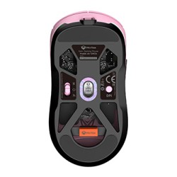 Meetion GW24 Mysz różowa, 8000DPI, Tri-Mode