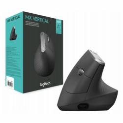 Logitech MX Vertical Mysz szara, 4000DPI, Tri-Mode
