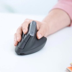 Logitech MX Vertical Mysz szara, 4000DPI, Tri-Mode
