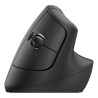 Logitech LIFT GRAPHITE Mysz bezprzewodowa, szara, 4000DPI