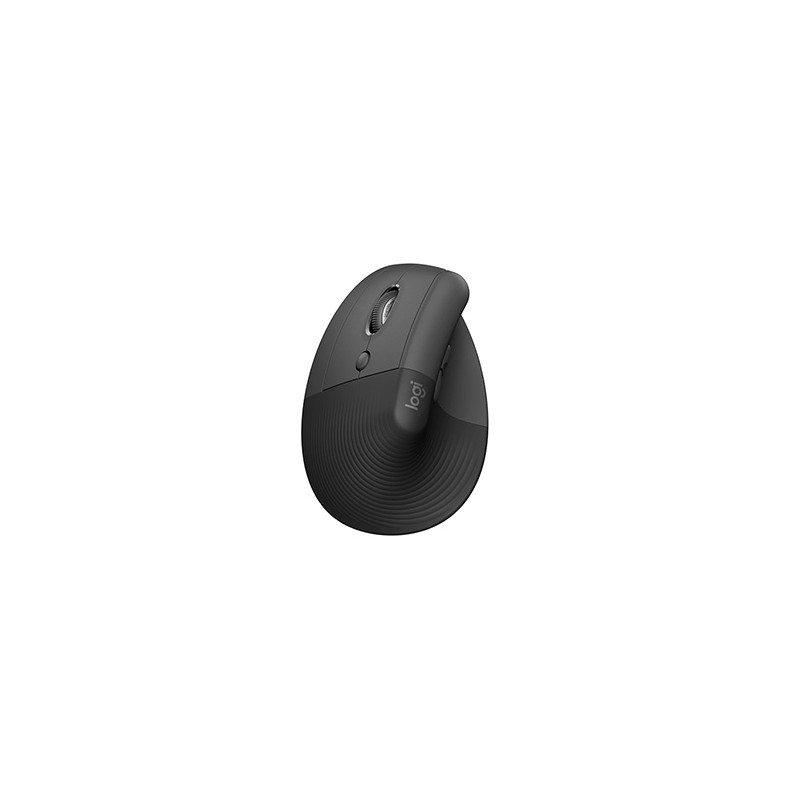 Logitech LIFT LEFT GRAPHITE Mysz bezprzewodowa, szara, 4000DPI, dla leworęcznych