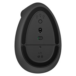 Logitech LIFT LEFT GRAPHITE Mysz bezprzewodowa, szara, 4000DPI, dla leworęcznych