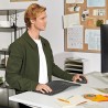 Logitech LIFT LEFT GRAPHITE Mysz bezprzewodowa, szara, 4000DPI, dla leworęcznych