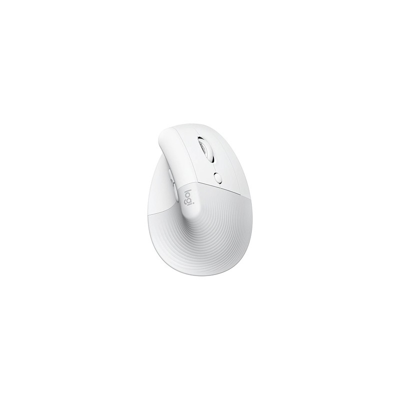 Logitech LIFT Mysz bezprzewodowa, biała, 4000DPI