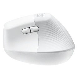 Logitech LIFT Mysz bezprzewodowa, biała, 4000DPI
