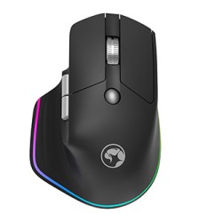 Marvo G803 Mysz bezprzewodowa, czarna, 4000DPI