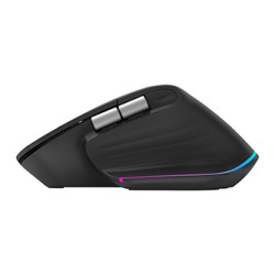 Marvo G803 Mysz bezprzewodowa, czarna, 4000DPI