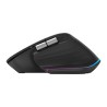Marvo G803 Mysz bezprzewodowa, czarna, 4000DPI