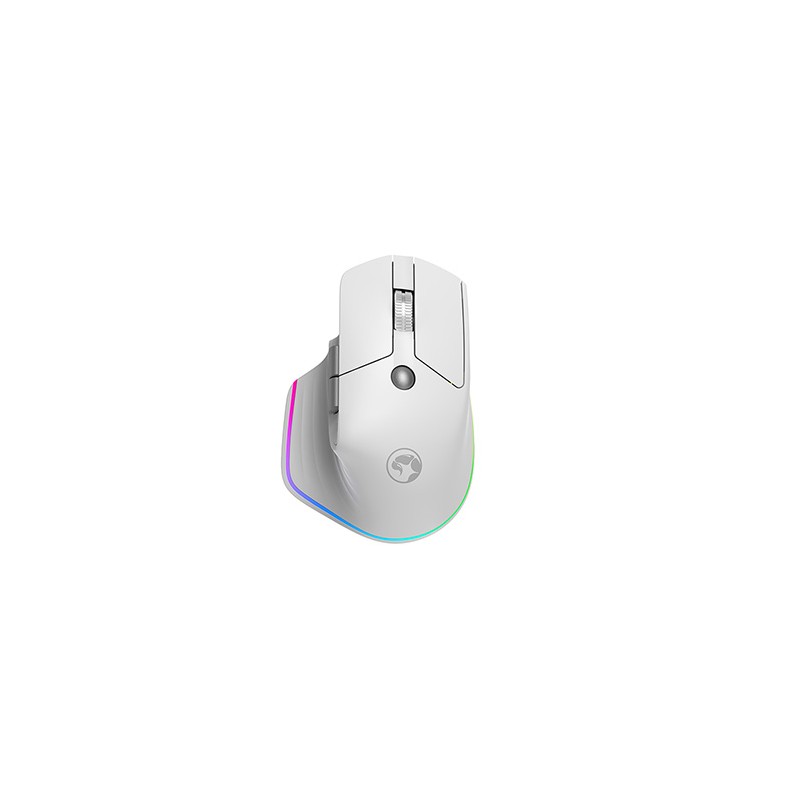Marvo G803 Mysz bezprzewodowa, biała, 4000DPI