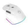 Marvo G803 Mysz bezprzewodowa, biała, 4000DPI