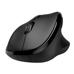 Powerton ERGO CLOE Mysz bezprzewodowa, czarna, 1600DPI