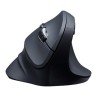 Powerton ERGO SHARK Mysz bezprzewodowa, czarna, 1600DPI