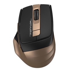 A4Tech FStyler FG35 Mysz bezprzewodowa, złota, 2000DPI