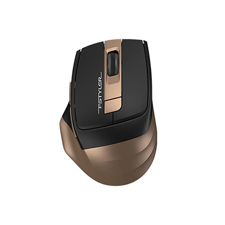 A4Tech FStyler FG35 Mysz bezprzewodowa, złota, 2000DPI