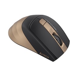 A4Tech FStyler FG35 Mysz bezprzewodowa, złota, 2000DPI