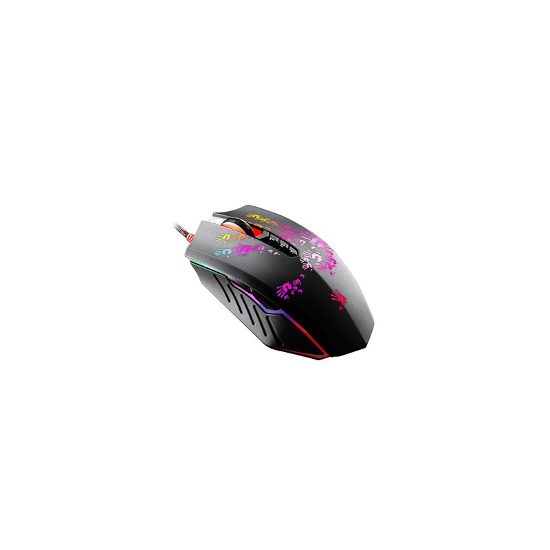 A4Tech BLOODY A60A Mysz przewodowa, czarna, 6200DPI
