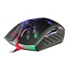 A4Tech BLOODY A60A Mysz przewodowa, czarna, 6200DPI