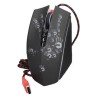 A4Tech BLOODY A60A Mysz przewodowa, czarna, 6200DPI