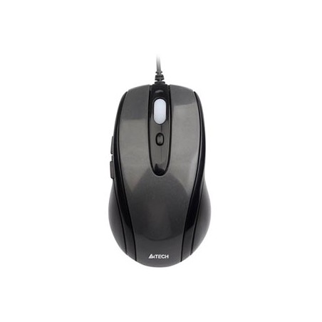 A4Tech N-708X Mysz przewodowa, czarna, 1600DPI
