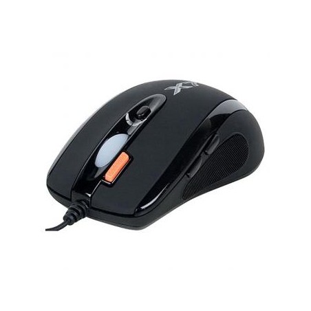 A4Tech X-710BK Mysz przewodowa, czarna, 2000DPI